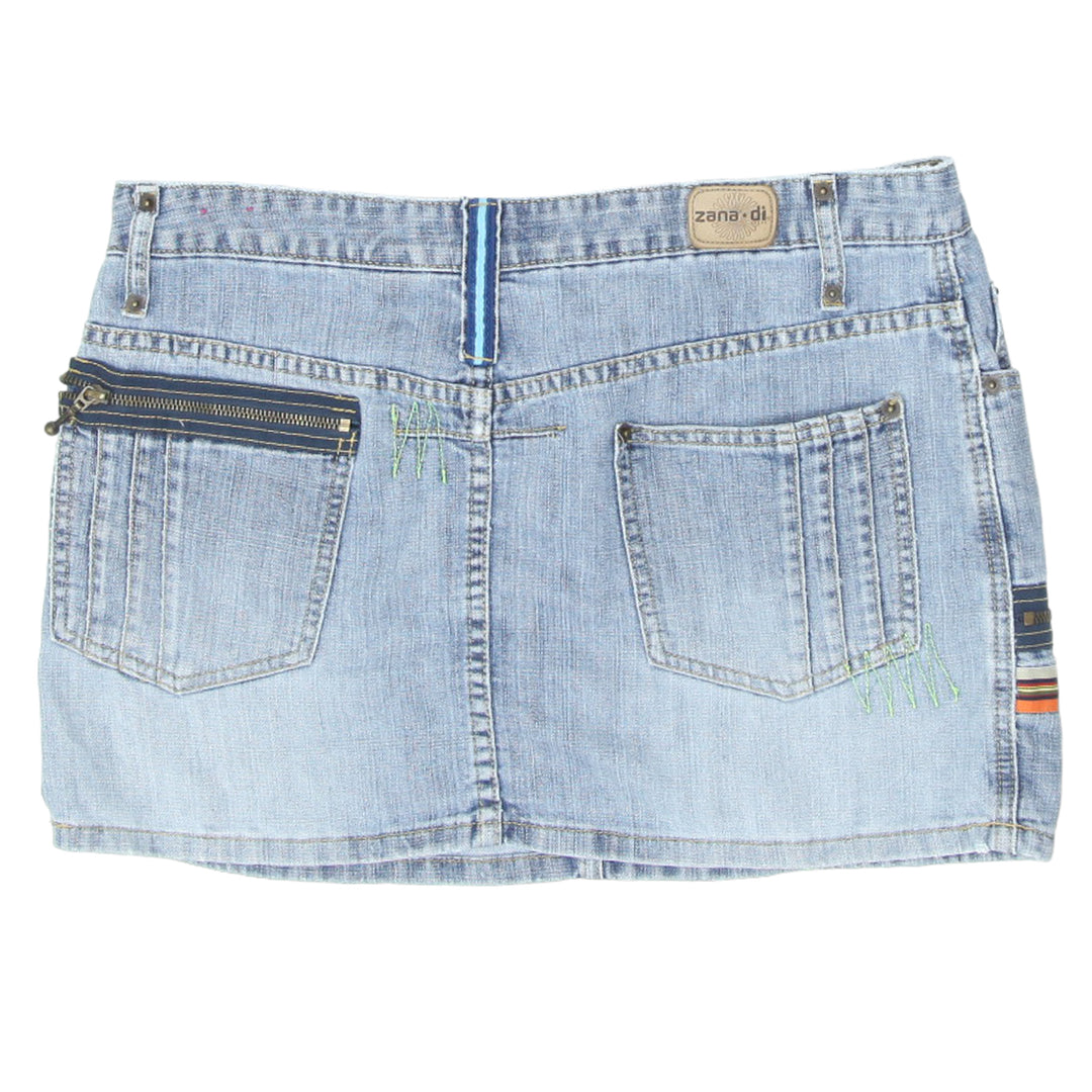 Y2K Denim Mini Skirt