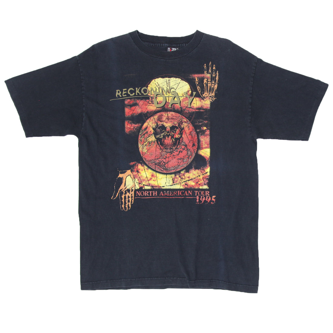 Shop Vintage Santana World Tour T-Shirt Single Stitch Made in USA