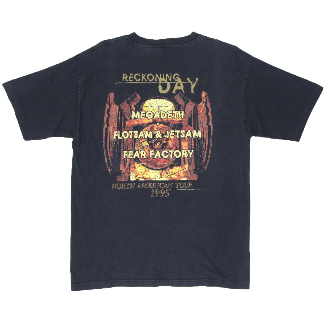 Shop Vintage Santana World Tour T-Shirt Single Stitch Made in USA