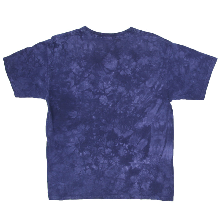 Vintage Pink Floyd Tie Dyed T-Shirt Liquid Blue L
