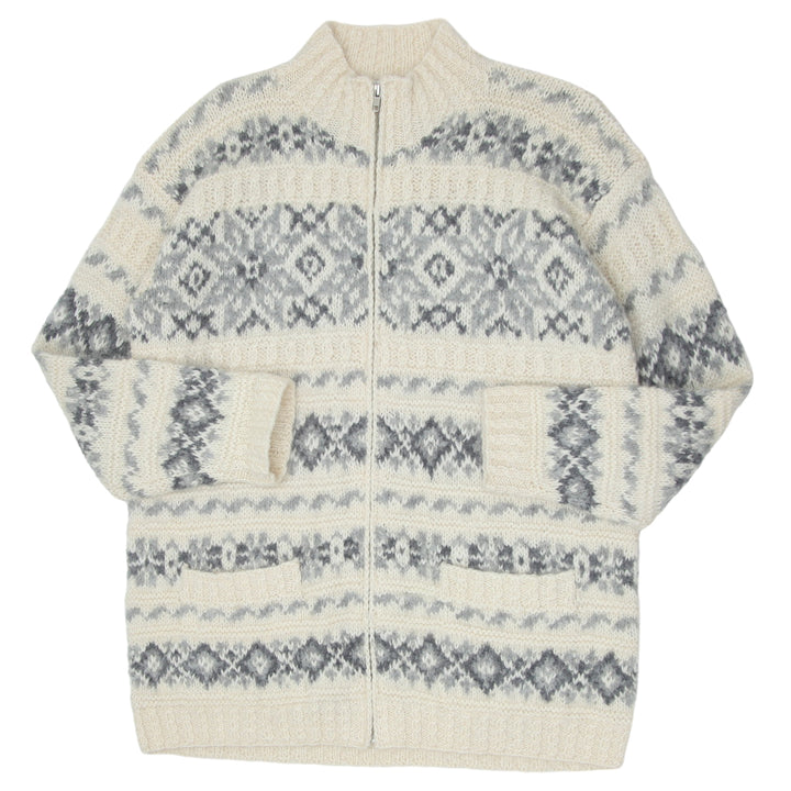 Vintage Jones New York Full Zip Woolen Sweaters Ladies | Migration_Jumper & Knitwear UAENAT40 | Fashion Rerun