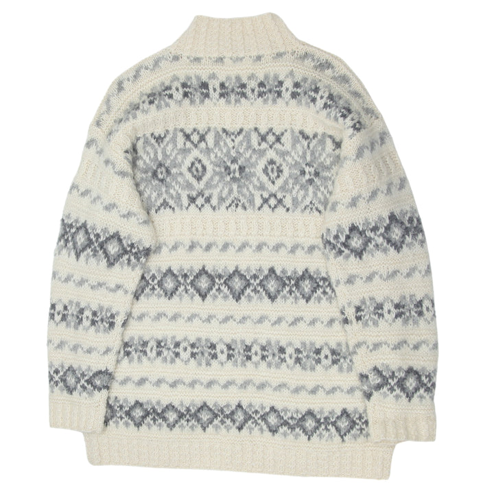 Vintage Jones New York Full Zip Woolen Sweaters Ladies | Migration_Jumper & Knitwear UAENAT40 - Side View | Fashion Rerun