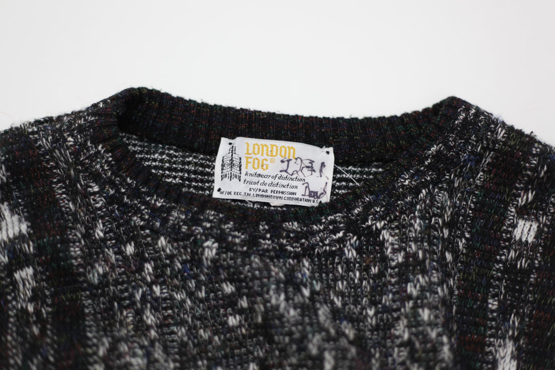 Vintage London Fog Knitted Pullover Sweater