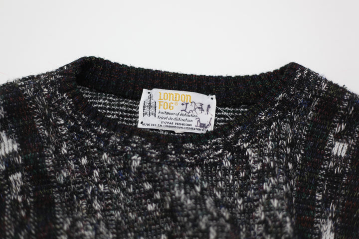 Vintage London Fog Knitted Pullover Sweater