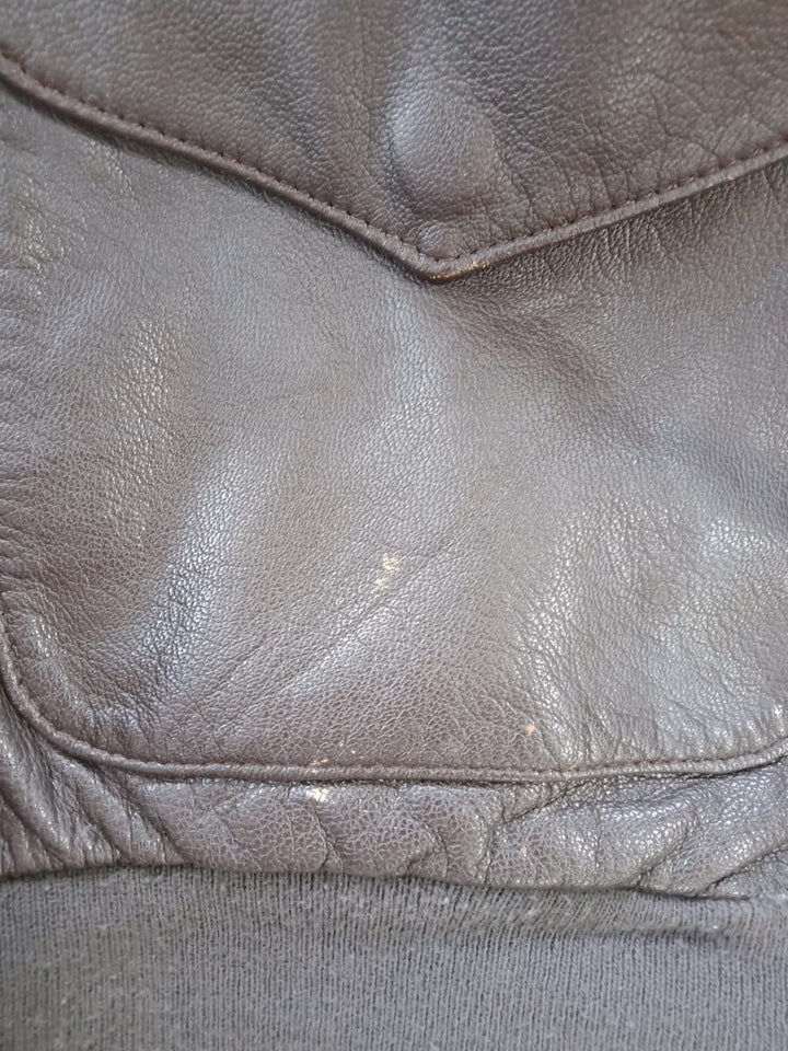 Vintage Cooper Commemorative A-2 Flight Leather Jacket Made In USA | Migration_Jacket UAENAT40 - View 6 | Fashion Rerun