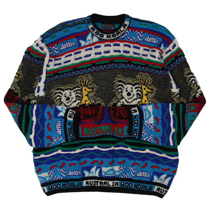 Vintage Coogi Koala Australia Knitted Sweater