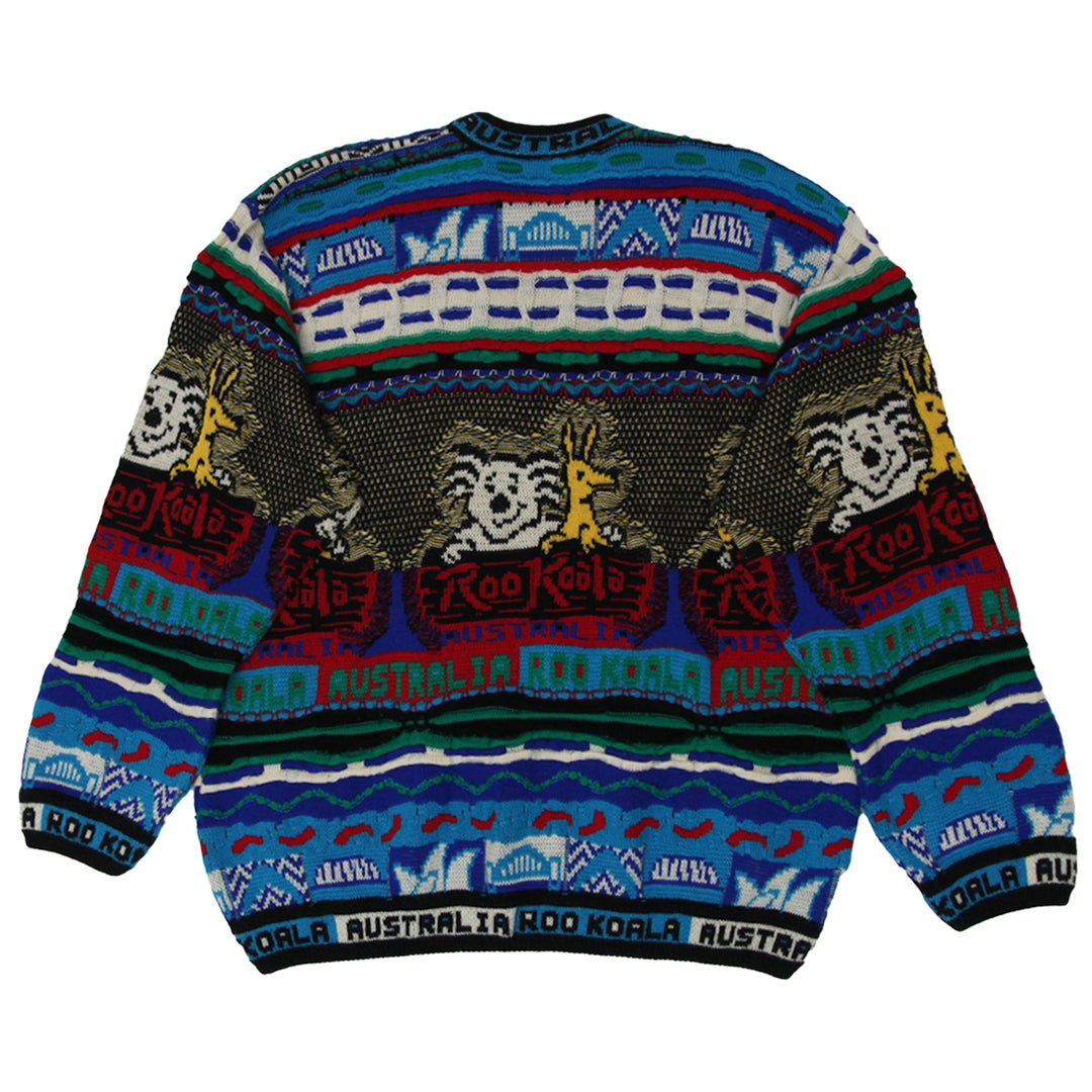 Vintage Coogi Koala Australia Knitted Sweater