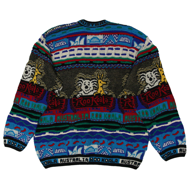 Vintage Coogi Koala Australia Knitted Sweater