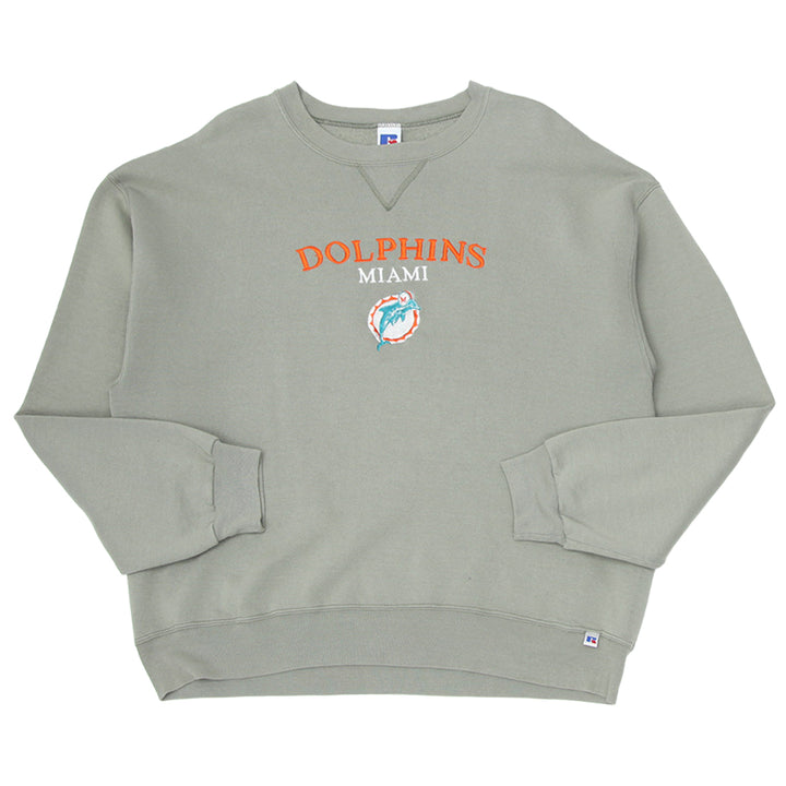 Vintage Russell Athletic Dolphins Miami Sweatshirt