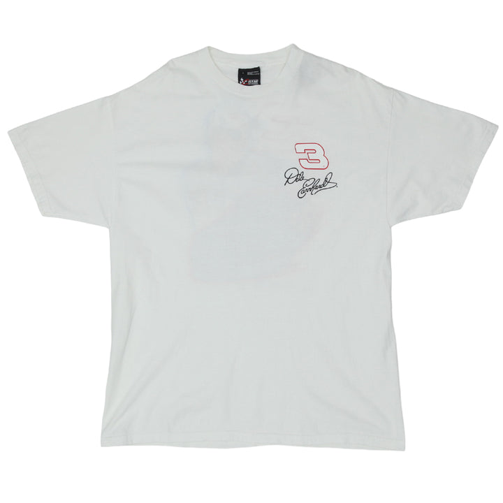 Vintage Dale Earnhardt 3 Nascar Racing T-Shirt Chase Authentics L