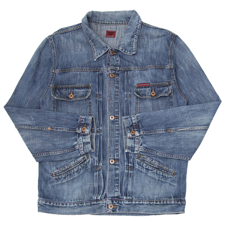 Mens Y2K Parasuco Jeans Denim Jacket