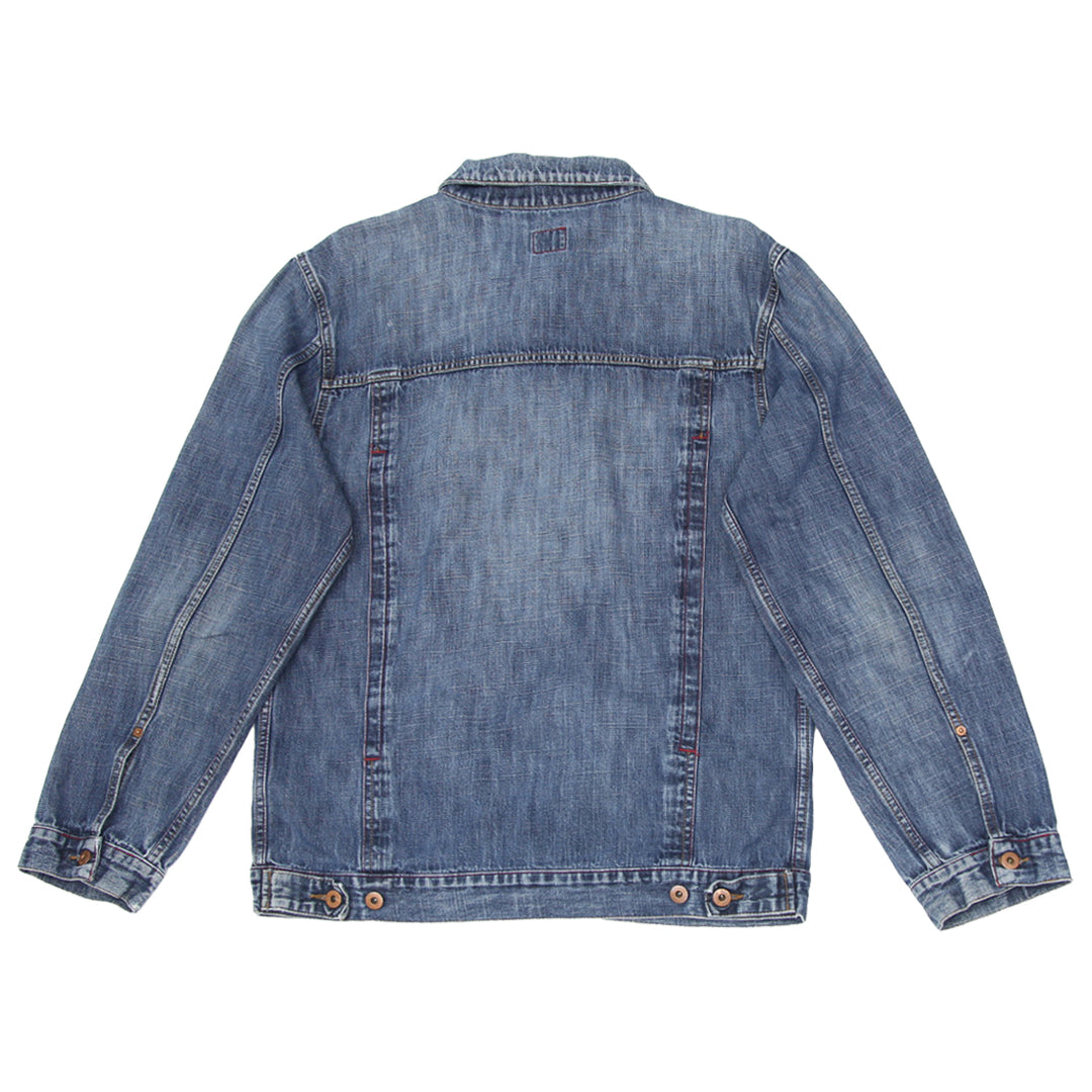 Mens Y2K Parasuco Jeans Denim Jacket