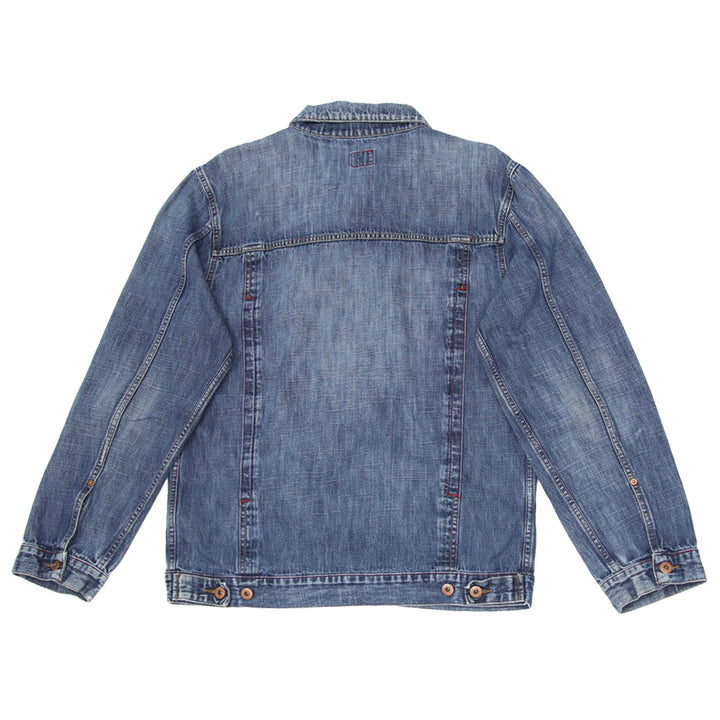 Mens Y2K Parasuco Jeans Denim Jacket