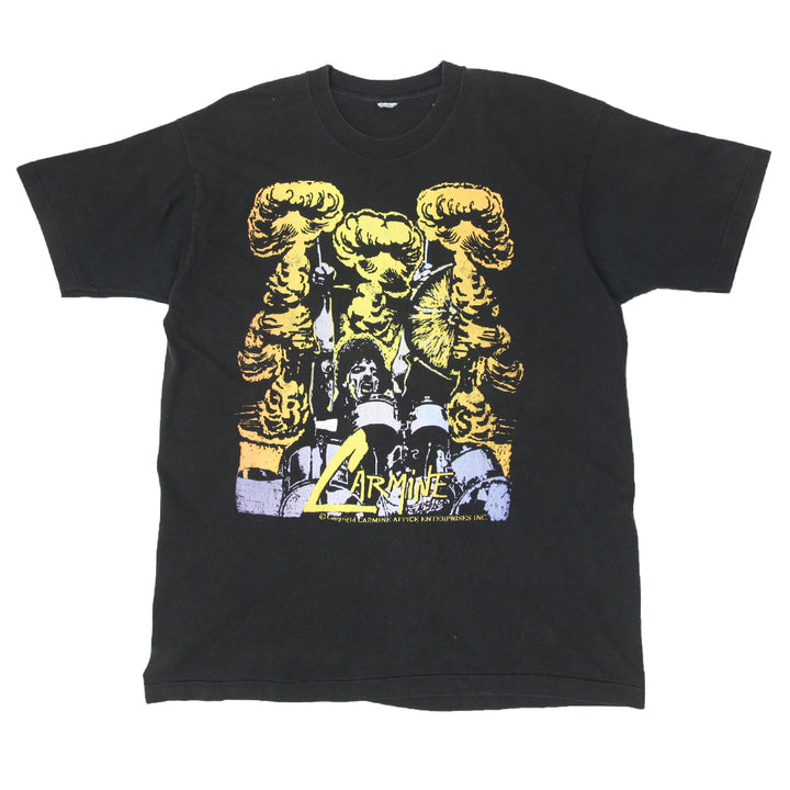 Vintage Carmine Appice On Tour T-Shirt Single Stitch XL