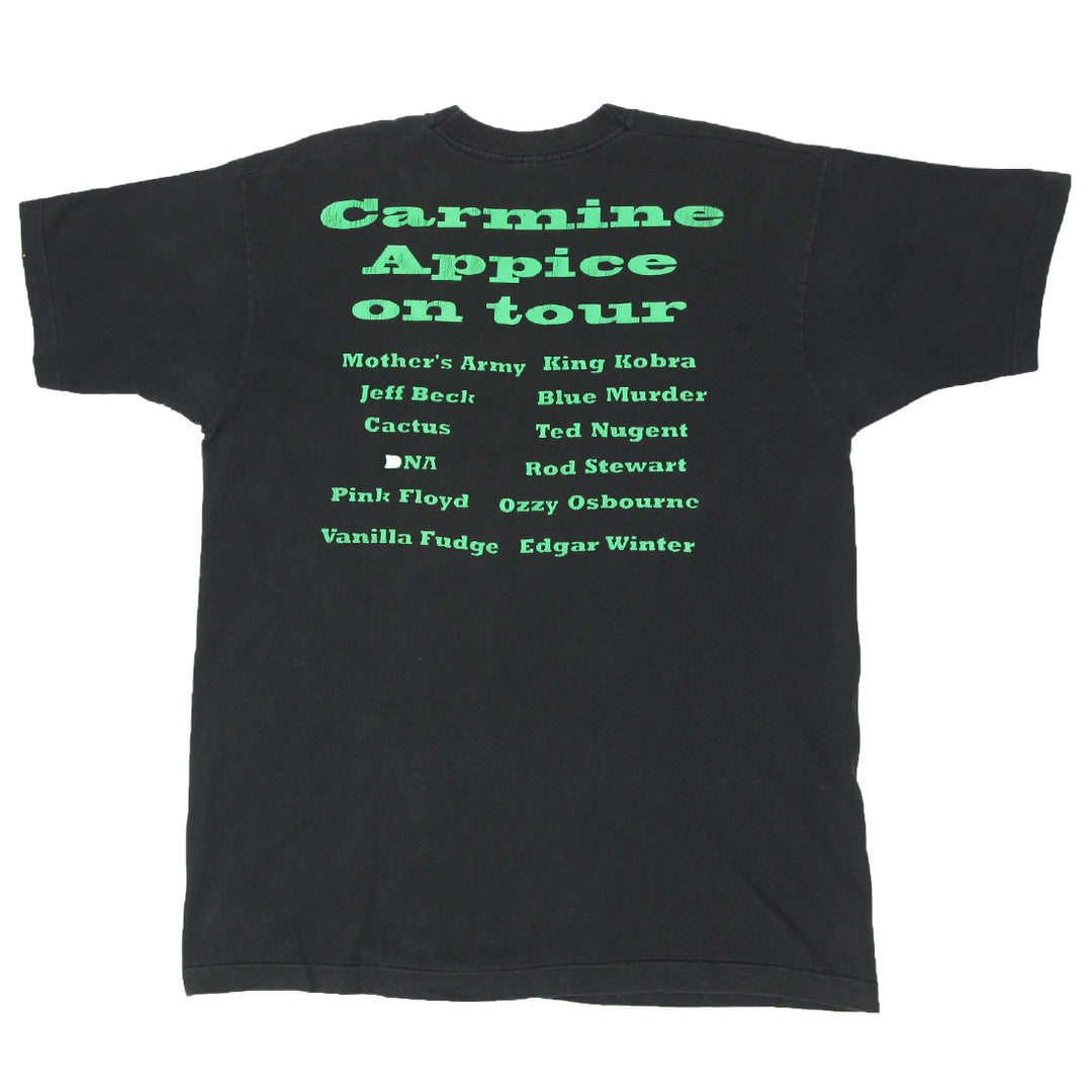 Vintage Carmine Appice On Tour T-Shirt Single Stitch XL