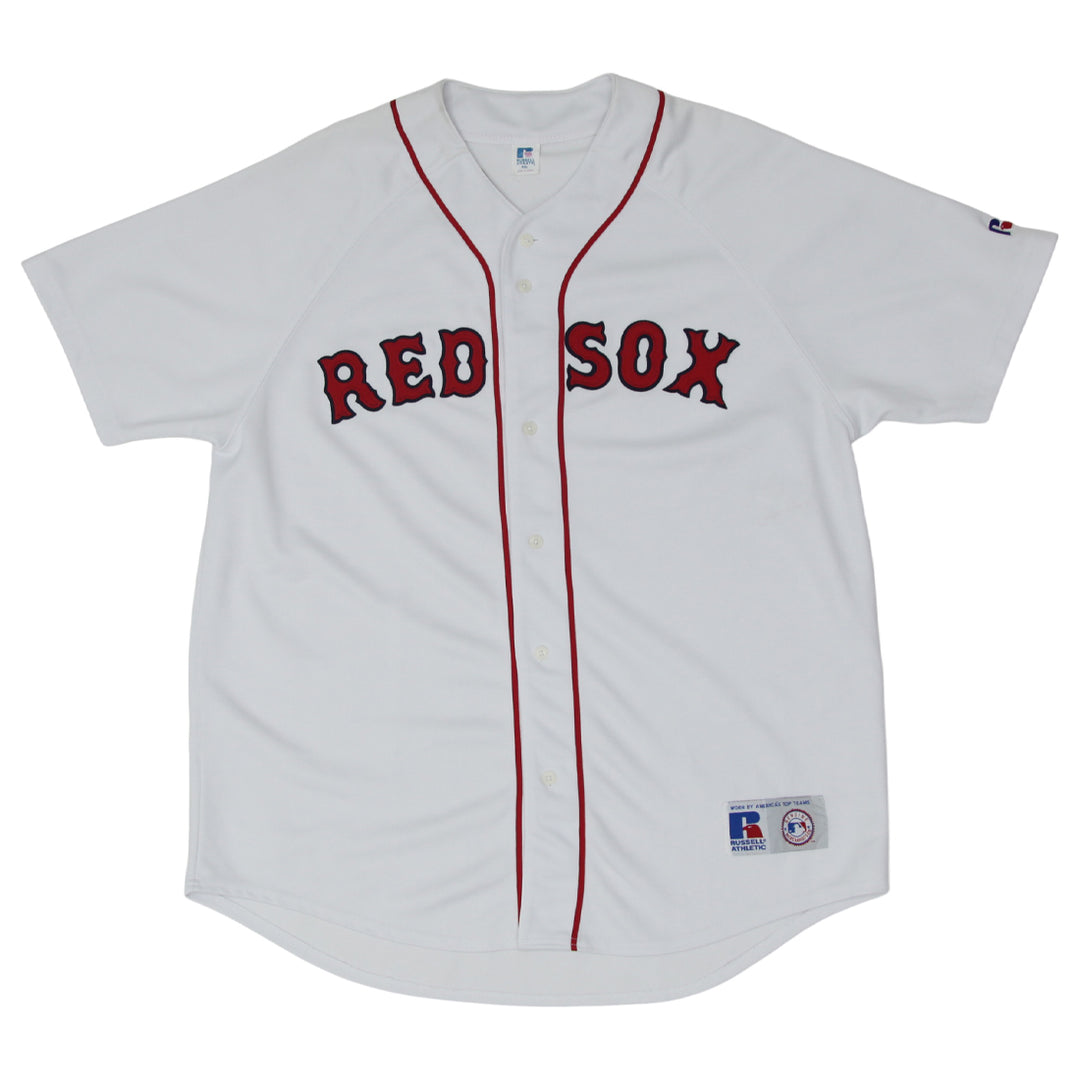 Shop Vintage Russell Athletic Boston Red Sox Baseball Jersey