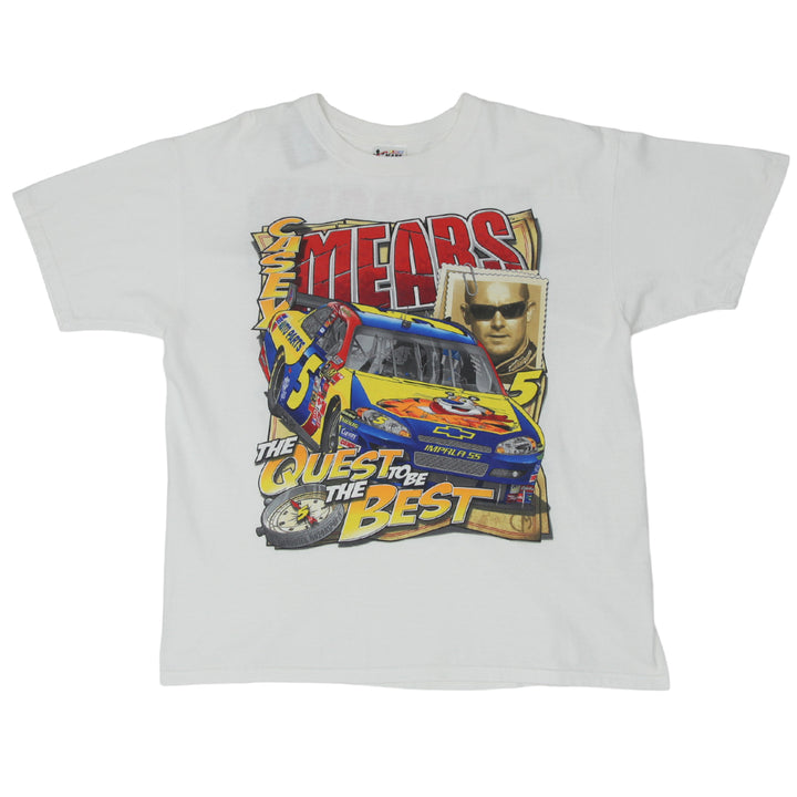 Vintage Chase Authentics Casey Mears The Quest To Be The Best T-Shirt