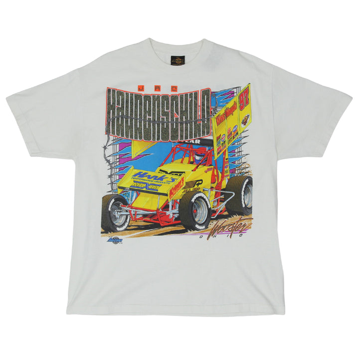 Vintage Jac Haudenschild Racer Arizona Sport Shirt | Migration_T-Shirts JUNEEID20% UAENAT40 | Fashion Rerun