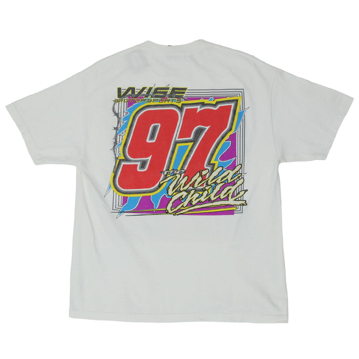 Vintage Jac Haudenschild Racer Arizona Sport Shirt | Migration_T-Shirts JUNEEID20% UAENAT40 - Side View | Fashion Rerun