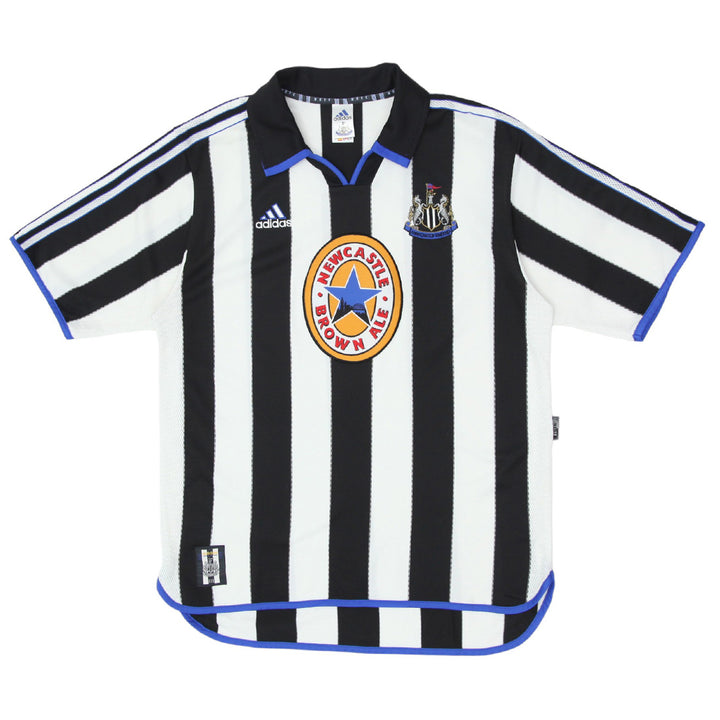 1999-2000 Vintage Adidas New Castle United Football Jersey
