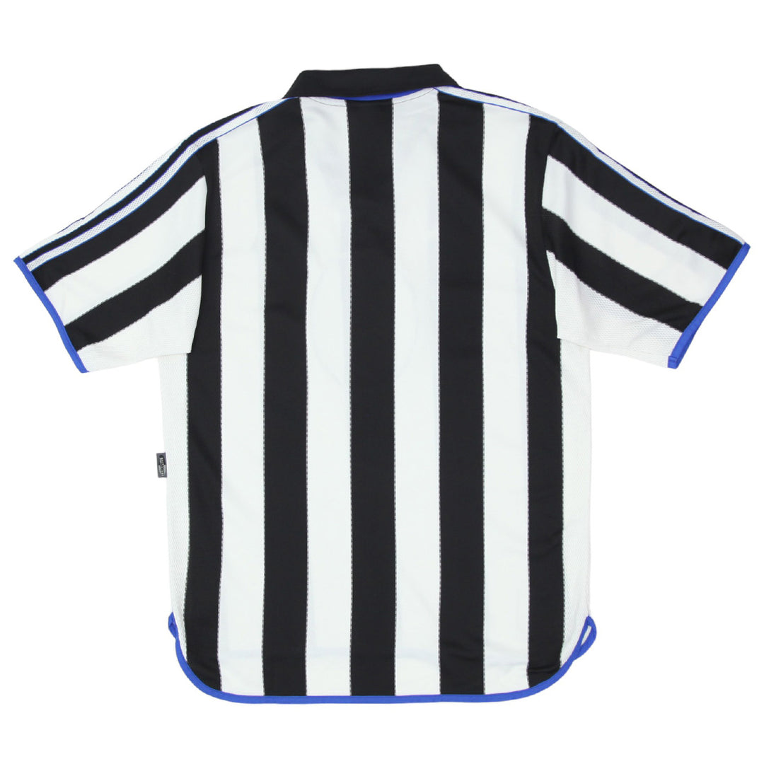 1999-2000 Vintage Adidas New Castle United Football Jersey