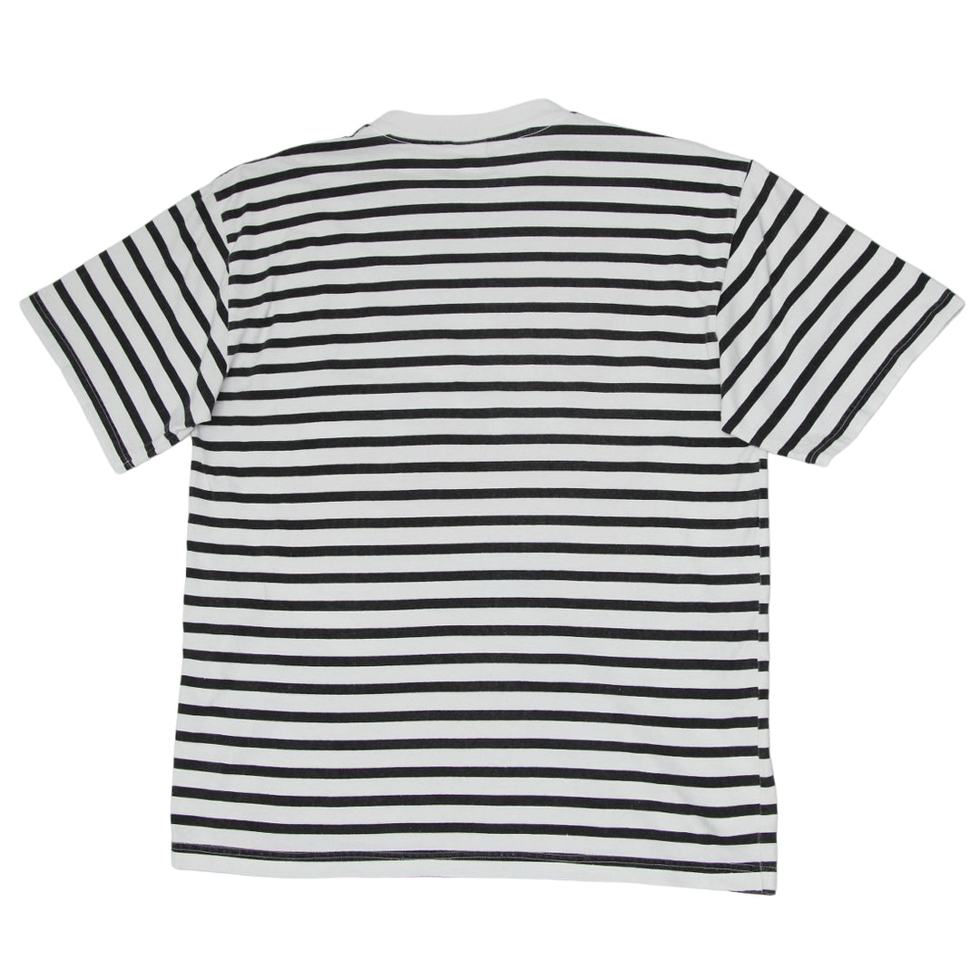 Vintage Sesame Street Elmo Striped T-Shirt