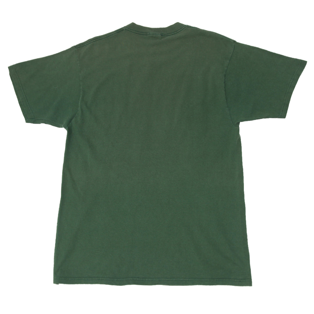 1995 Vintage Green Bay Packers T-Shirt Logo 7 XL