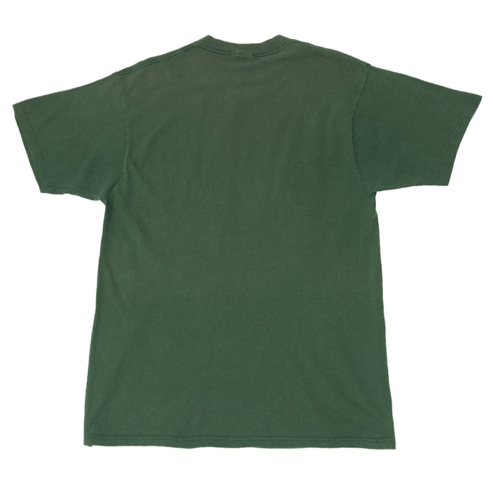 1995 Vintage Green Bay Packers T-Shirt Logo 7 XL