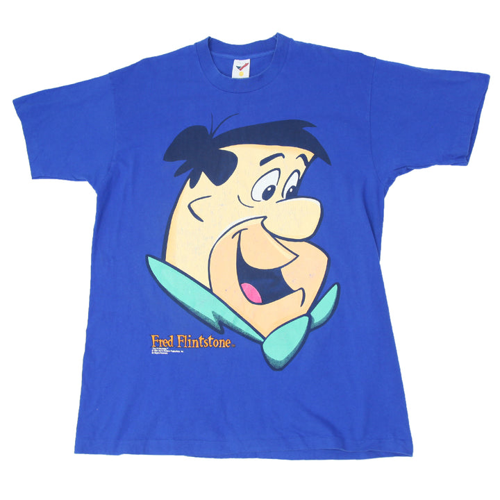 1994 Vintage Fred Flintstone T-Shirt Single Stitch Made in USA Artex XL