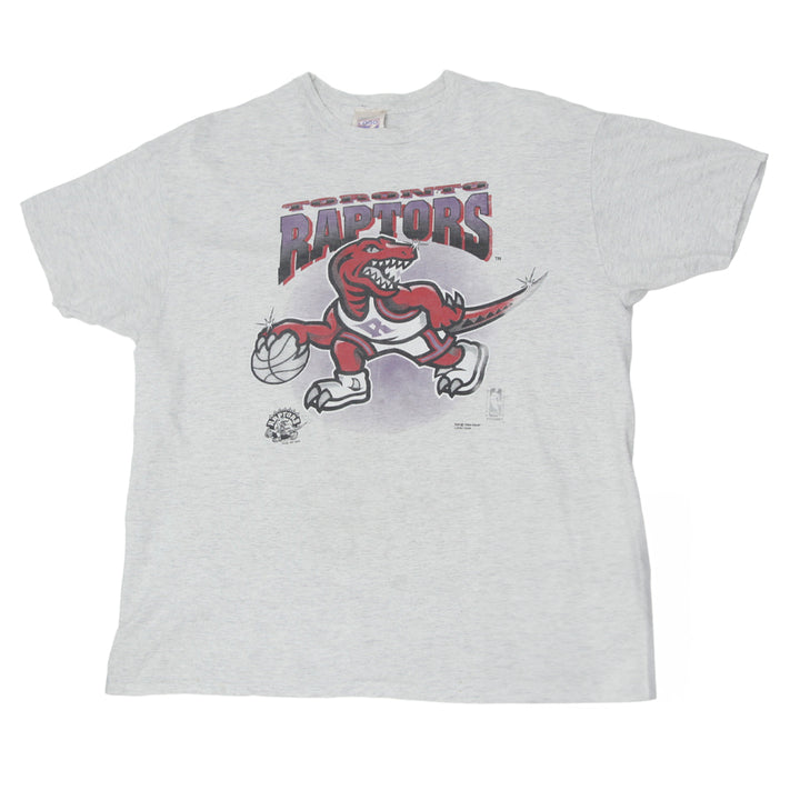 1994 Vintage NBA Toronto Raptors T-Shirt Single Stitch Logo 7 | Migration_T-Shirts UAENAT40 | Fashion Rerun