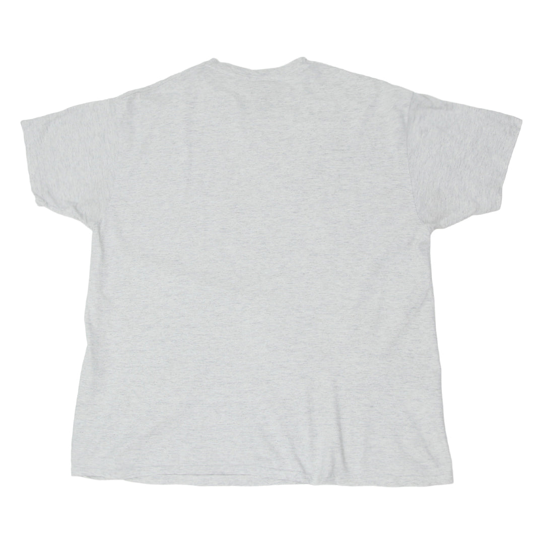 1994 Vintage NBA Toronto Raptors T-Shirt Single Stitch Logo 7 | Migration_T-Shirts UAENAT40 - Side View | Fashion Rerun