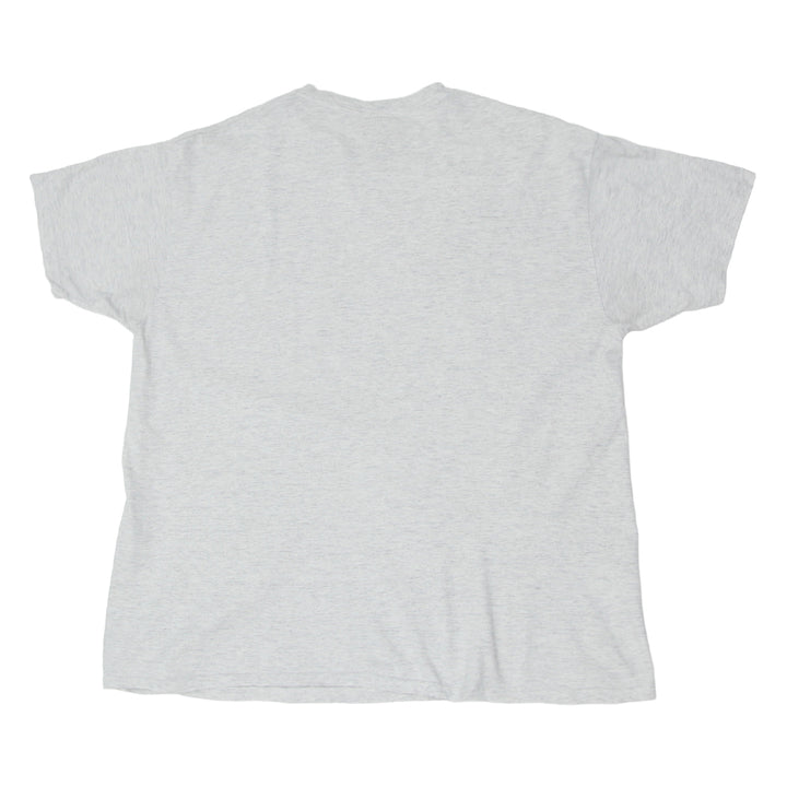 1994 Vintage NBA Toronto Raptors T-Shirt Single Stitch Logo 7 | Migration_T-Shirts UAENAT40 - Side View | Fashion Rerun