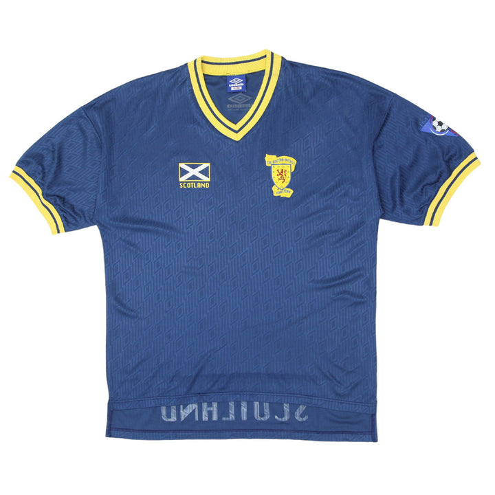Vintage Umbro The Scottish Football Association Jersey