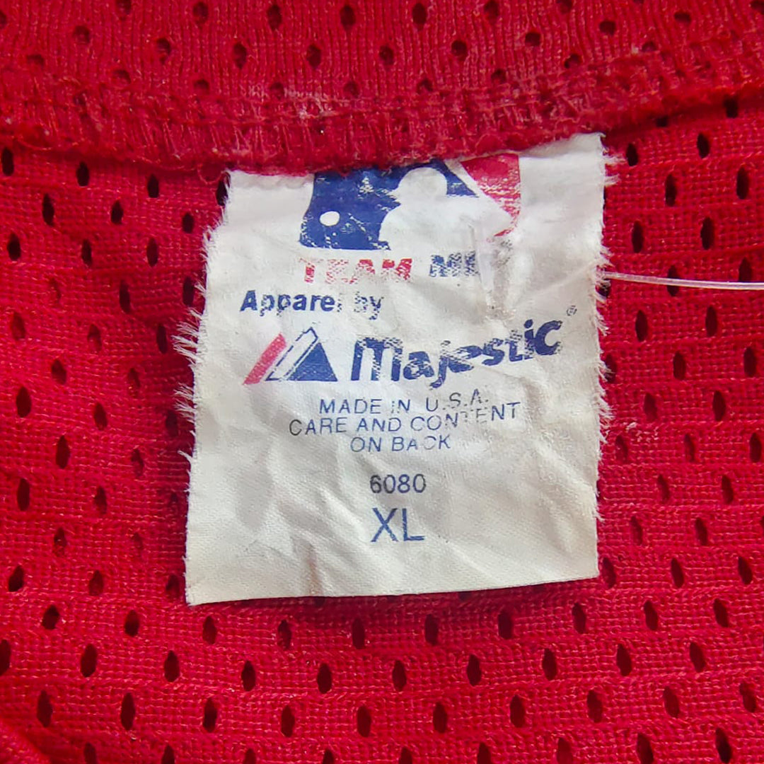 Vintage Majestic MLB Clements Mesh Baseball Jersey Made in USA - Fashion Rerun Vintage Migration_Jersey