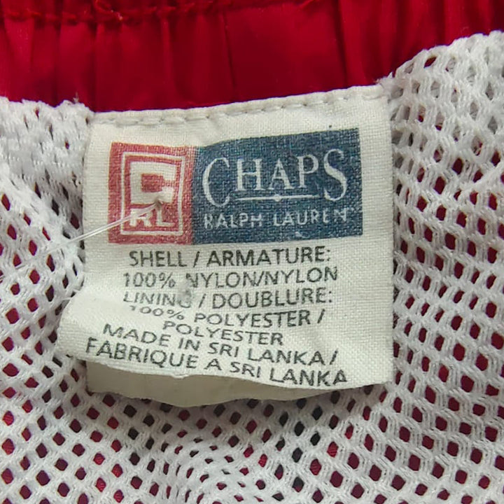 Vintage Chaps  Ralph Lauren Embroidered Nylon Swim Shorts - Fashion Rerun Vintage Migration_Shorts