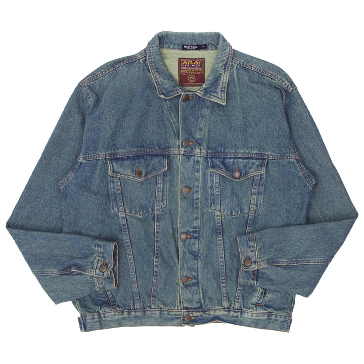 Mens Atlas Trucker Denim Jacket