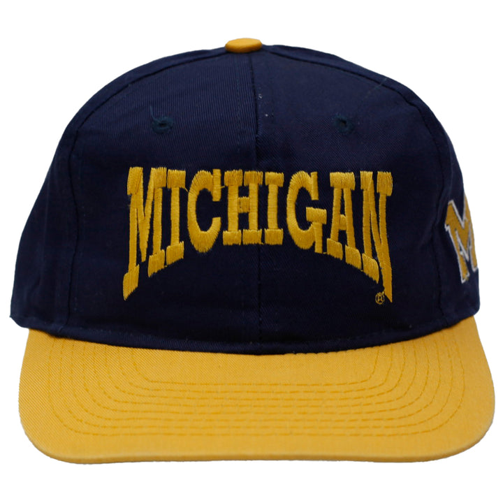 Vintage Michigan Wolverines Snapback Adjustable Cap