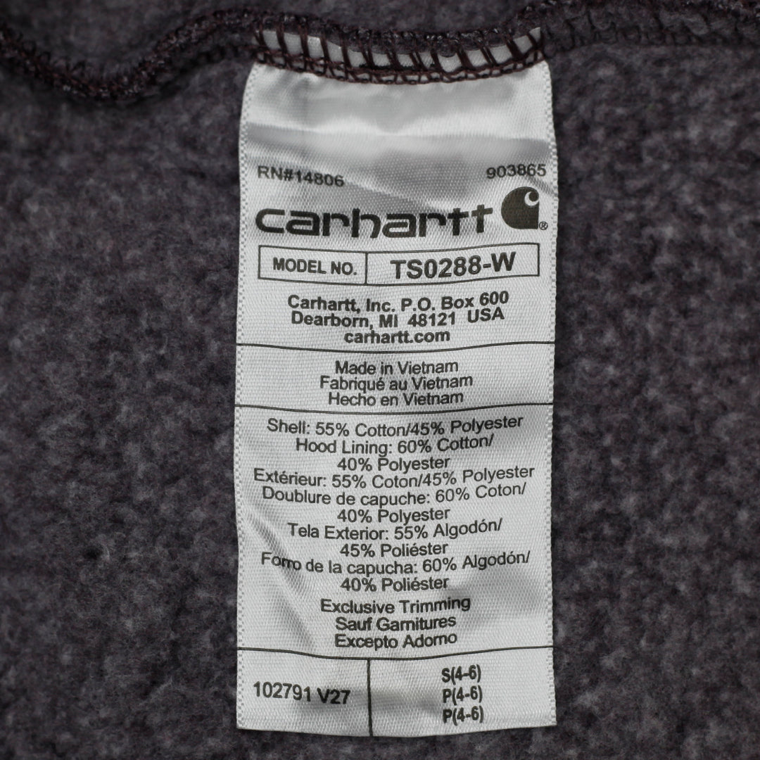 Ladies Carhartt Relaxed Fit Hoodie