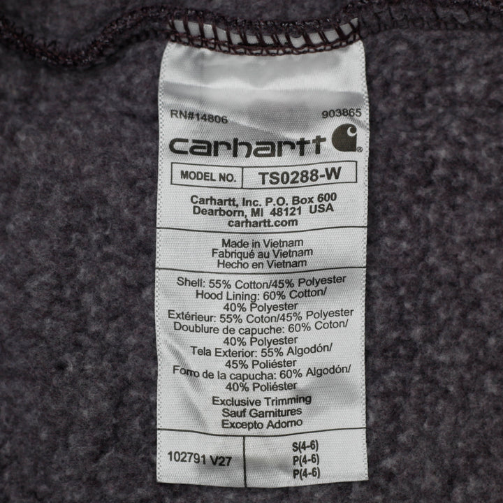 Ladies Carhartt Relaxed Fit Hoodie