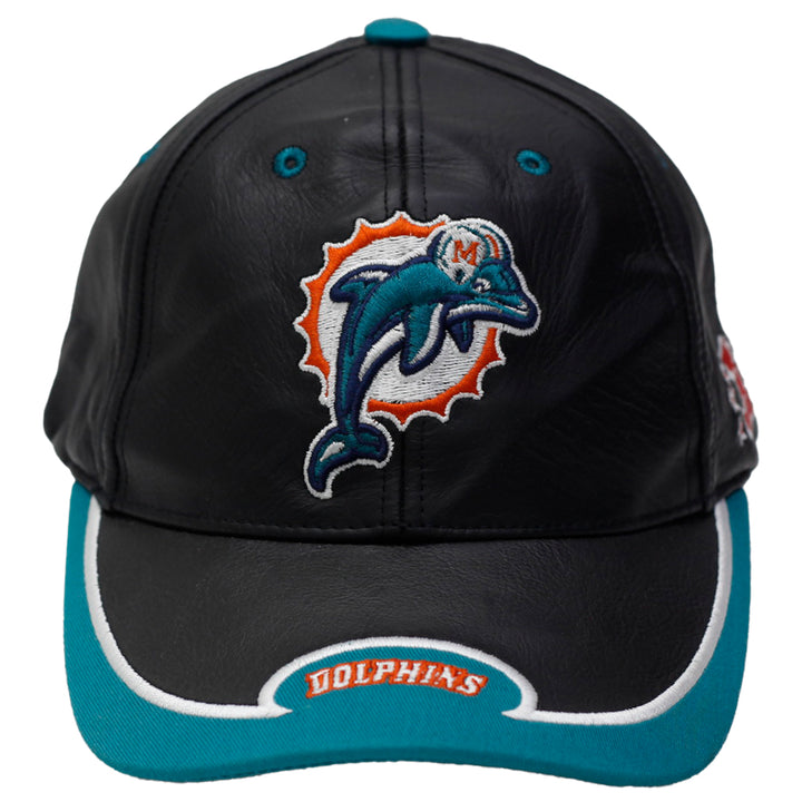 Reebok Miami Dolphins Leather Cap