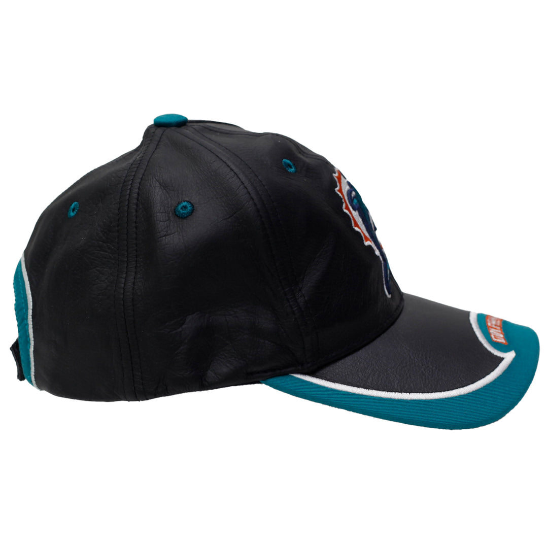 Reebok Miami Dolphins Leather Cap