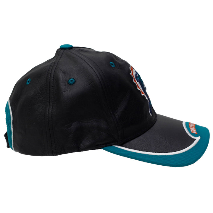 Reebok Miami Dolphins Leather Cap