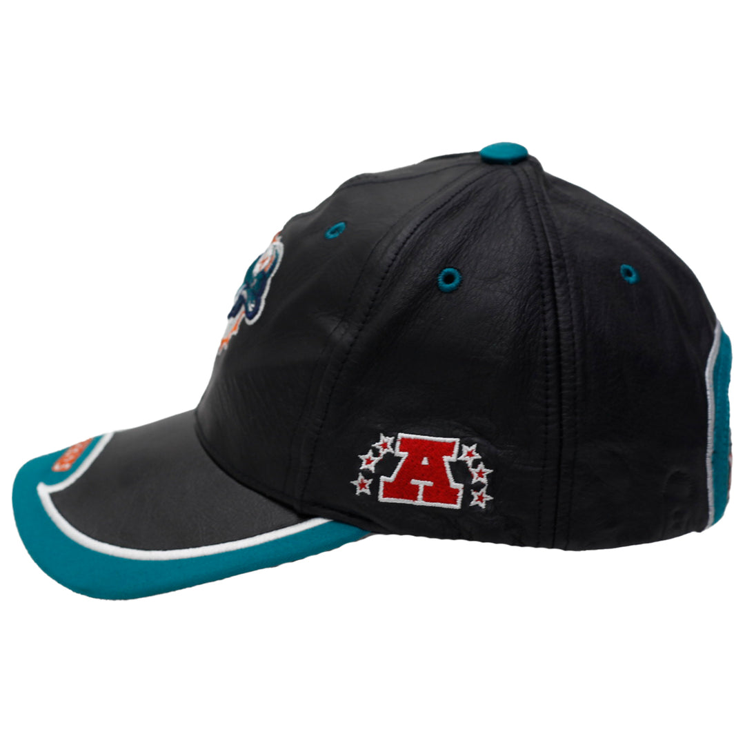 Reebok Miami Dolphins Leather Cap