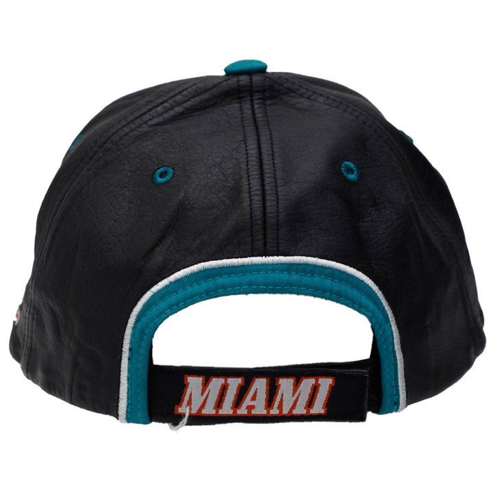 Reebok Miami Dolphins Leather Cap