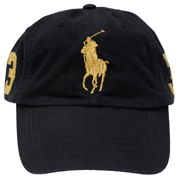 Polo By Ralph Lauren Black Cap
