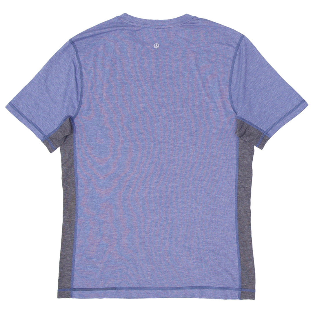 Mens Lululemon Short Sleeve Sports T-Shirt