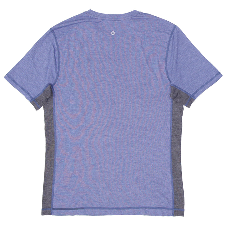 Mens Lululemon Short Sleeve Sports T-Shirt