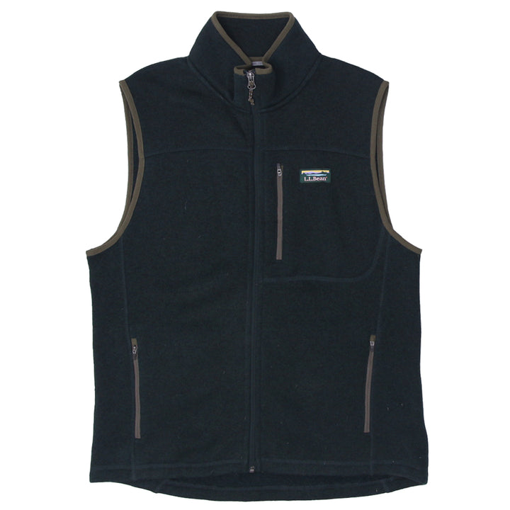 Mens L.L.Bean Sweater Fleece Vest