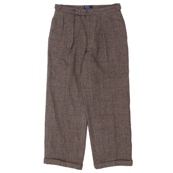 Vintage Polo By Ralph Lauren Wool Made In USA Pants