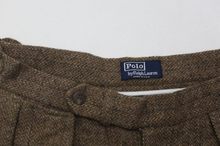 Vintage Polo By Ralph Lauren Wool Made In USA Pants
